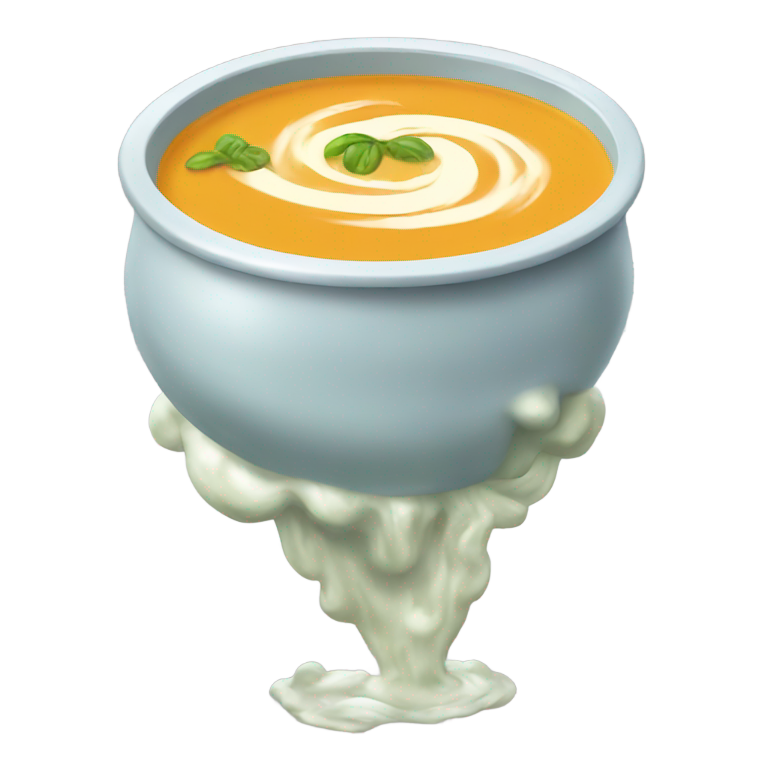 genmoji : Soupe tempête