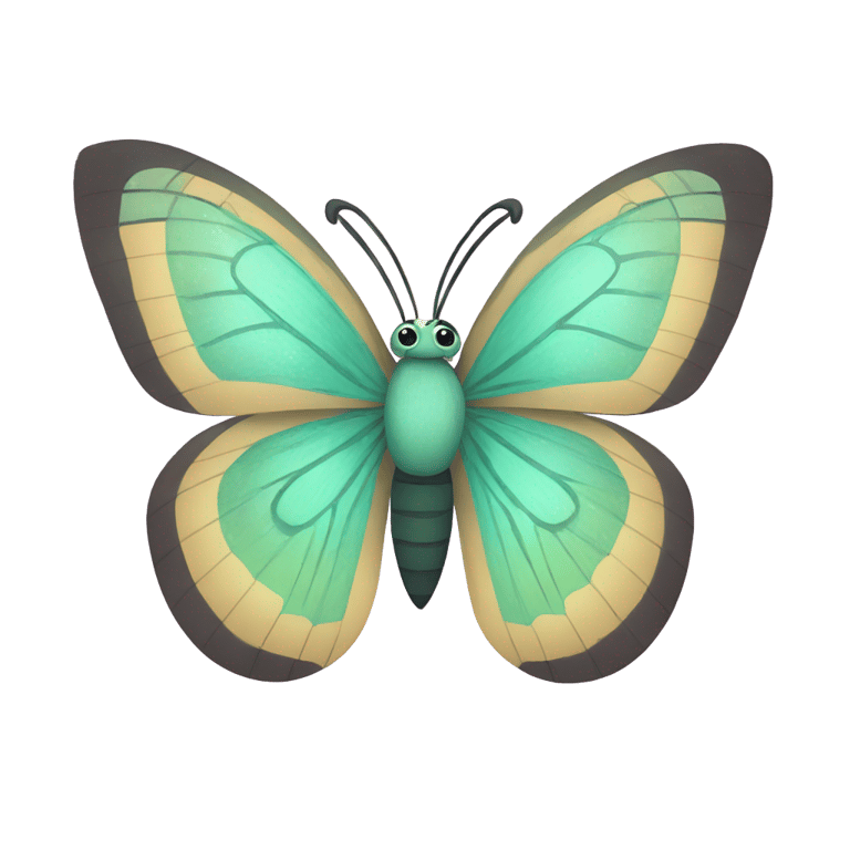 genmoji : Papillon étoile