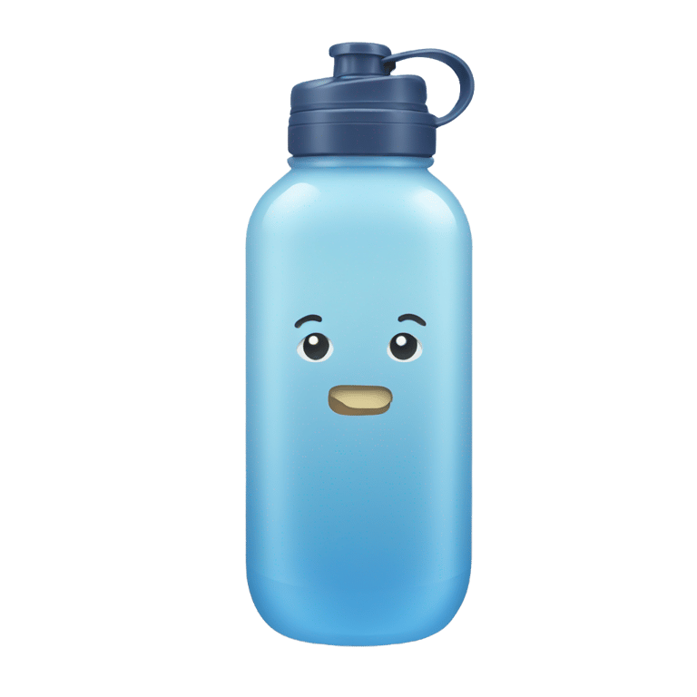 genmoji: Water Bottle