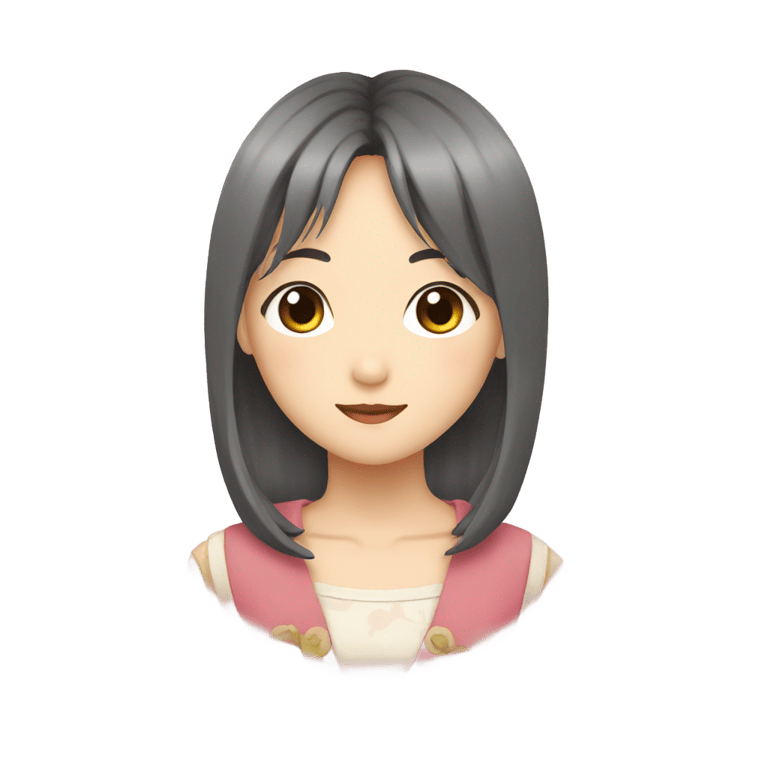 genmoji: Nanami momozono