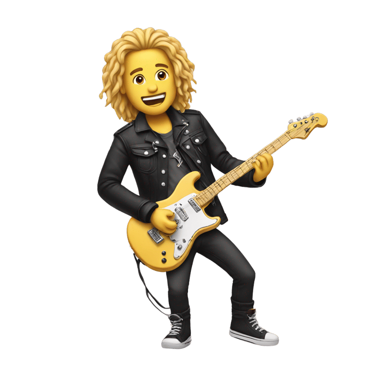 genmoji: Rockstar