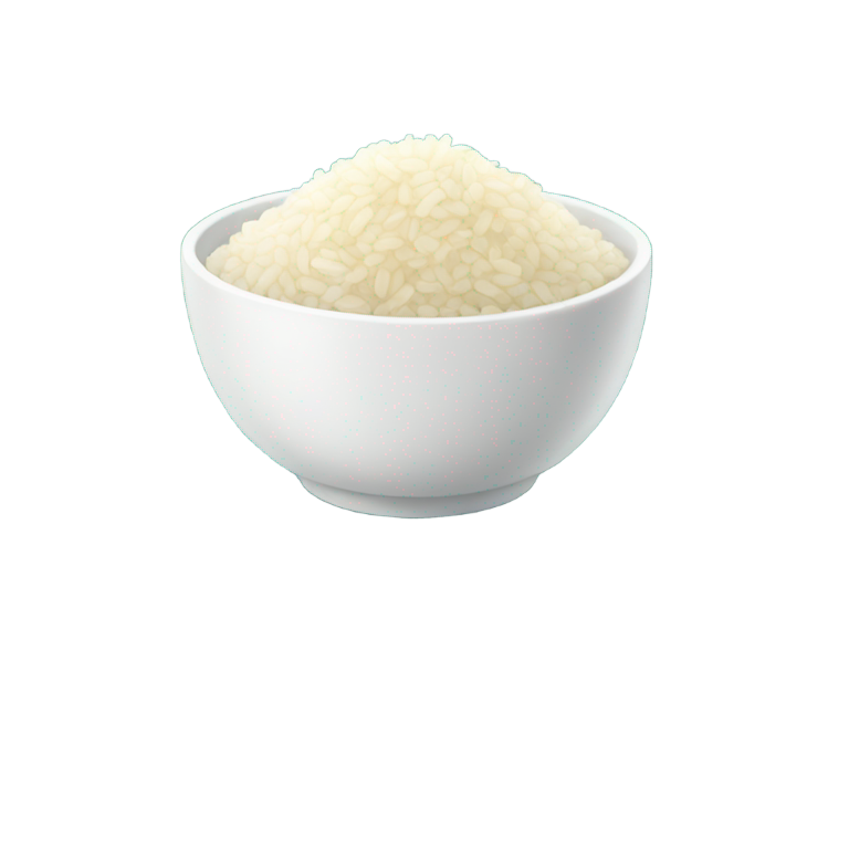 genmoji: cup rice