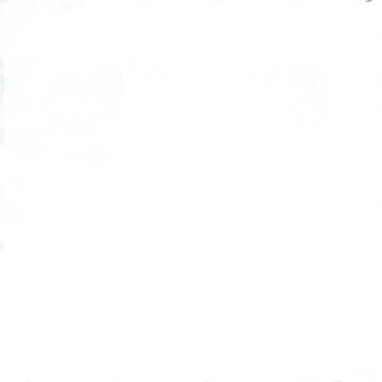 genmoji：白猫绿火