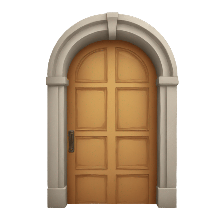 genmoji: Arched Door