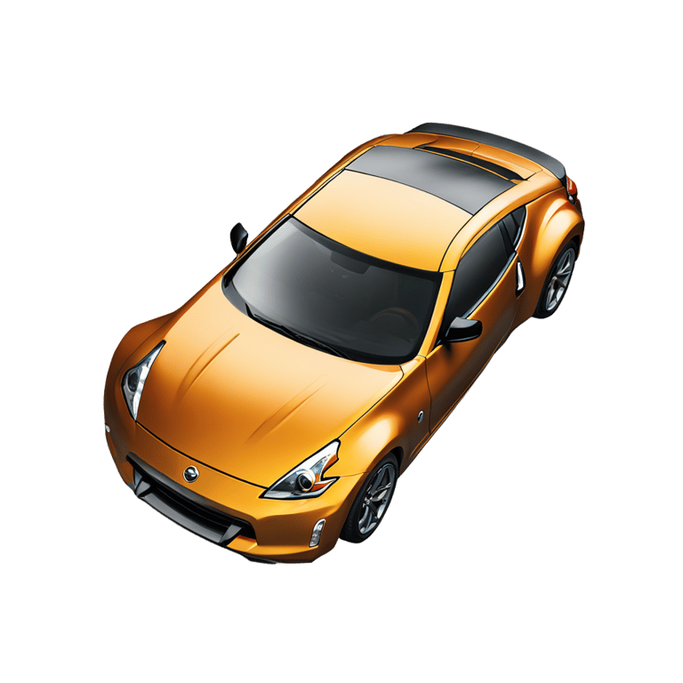 genmoji: nissian 370 z