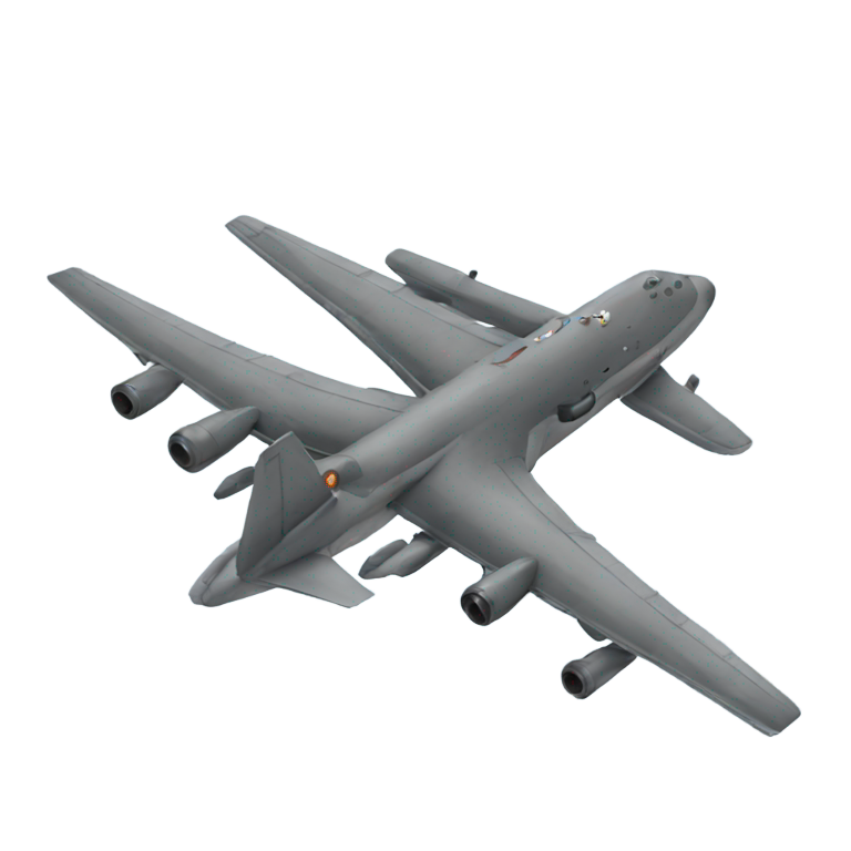 genmoji: Plane bomber