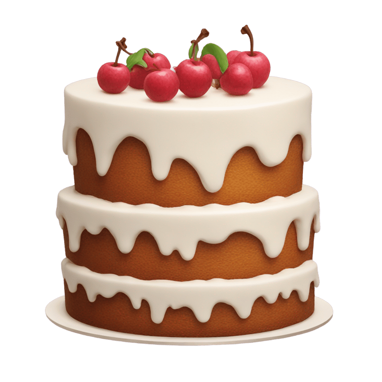 genmoji: Cake