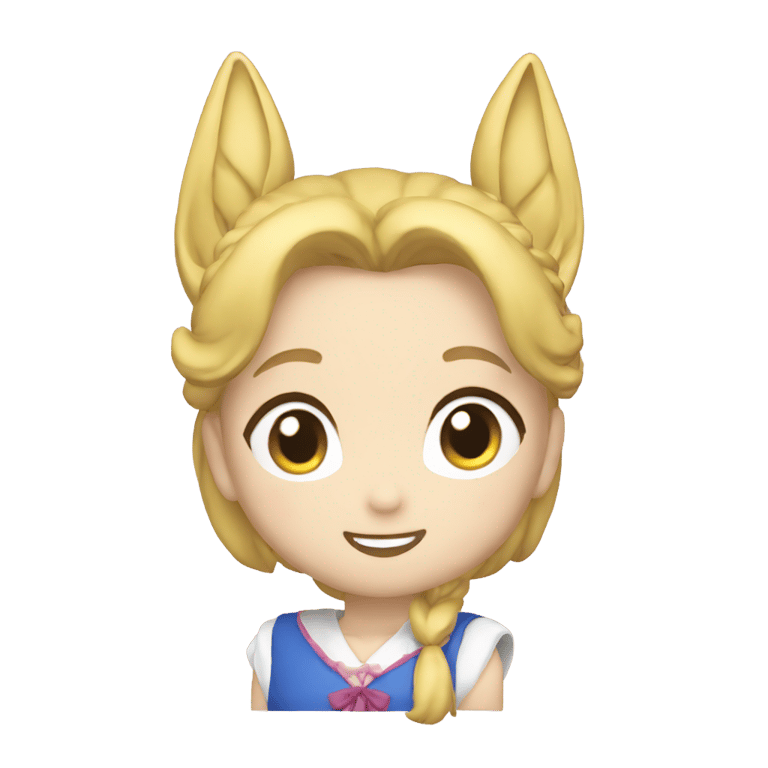 genmoji: Usagi Tsukino