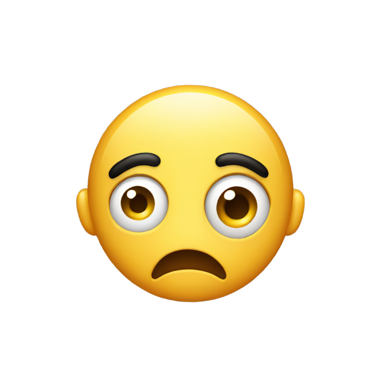 絵文字：😳🤭 びっくりした！
