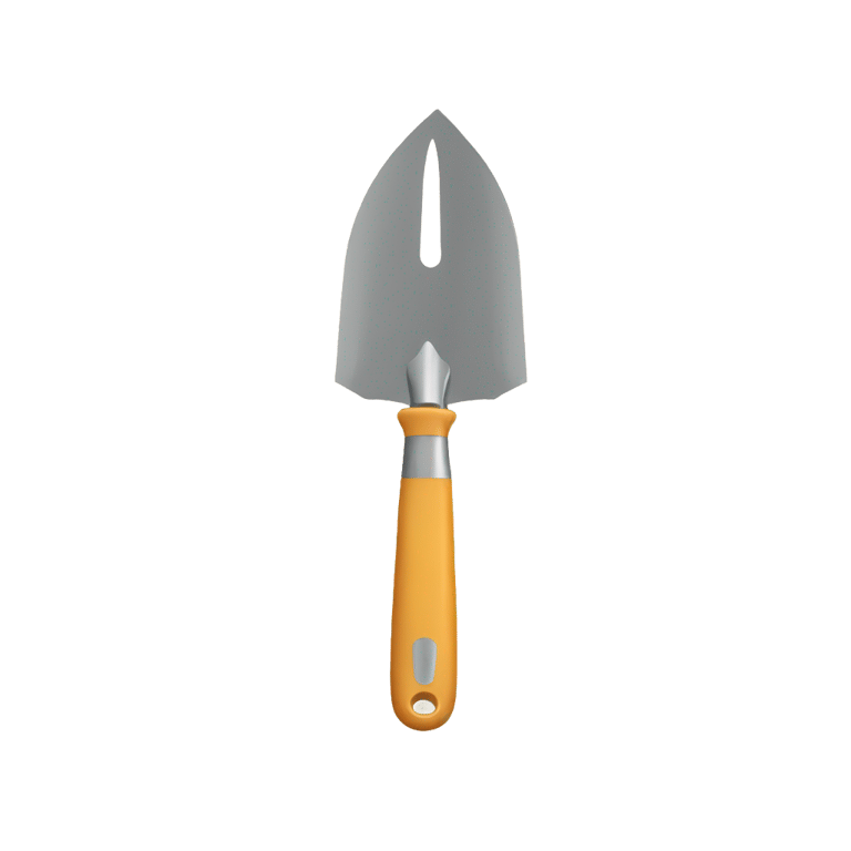 genmoji: a trowel