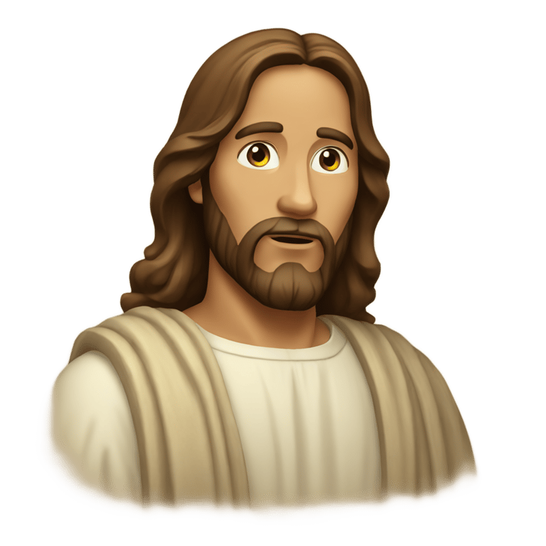 genmoji: Jesus Christ