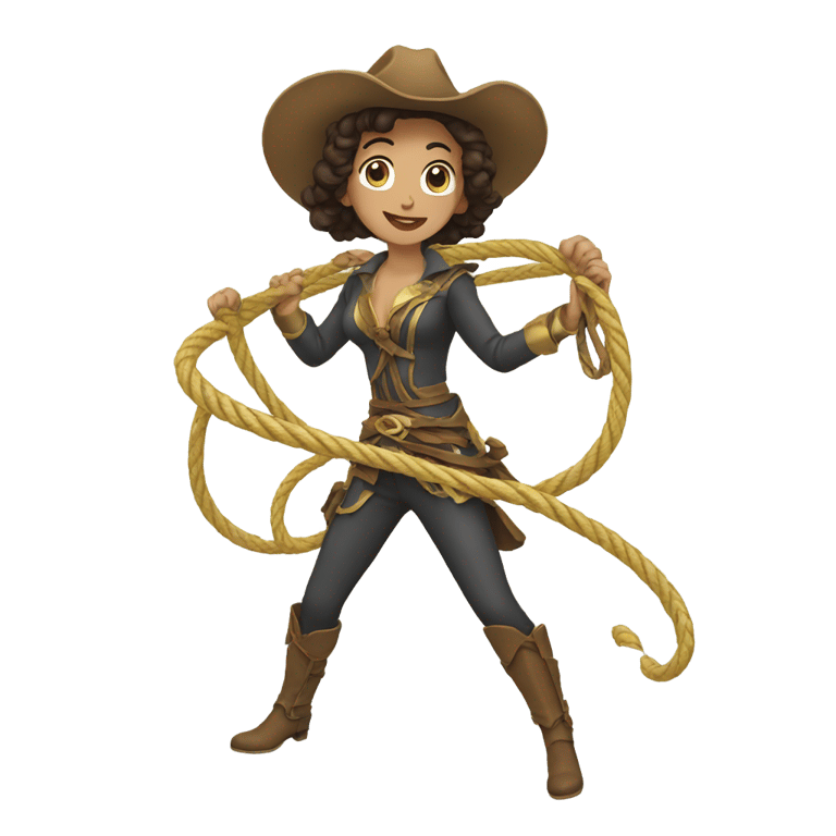 genmoji : Lasso