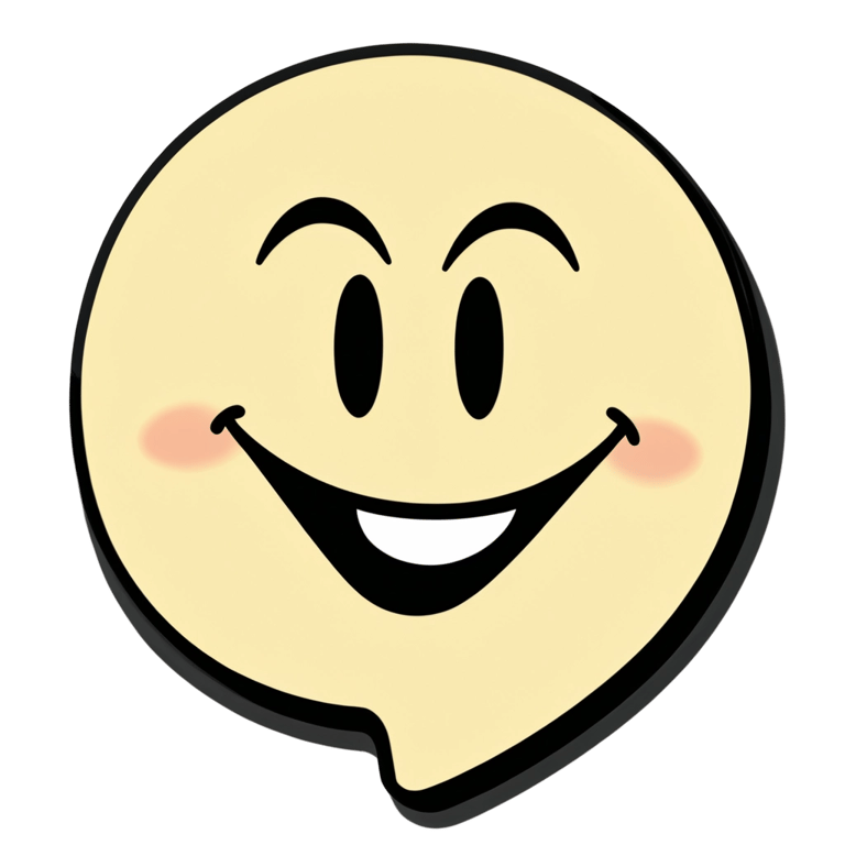 genmoji: happy face fun