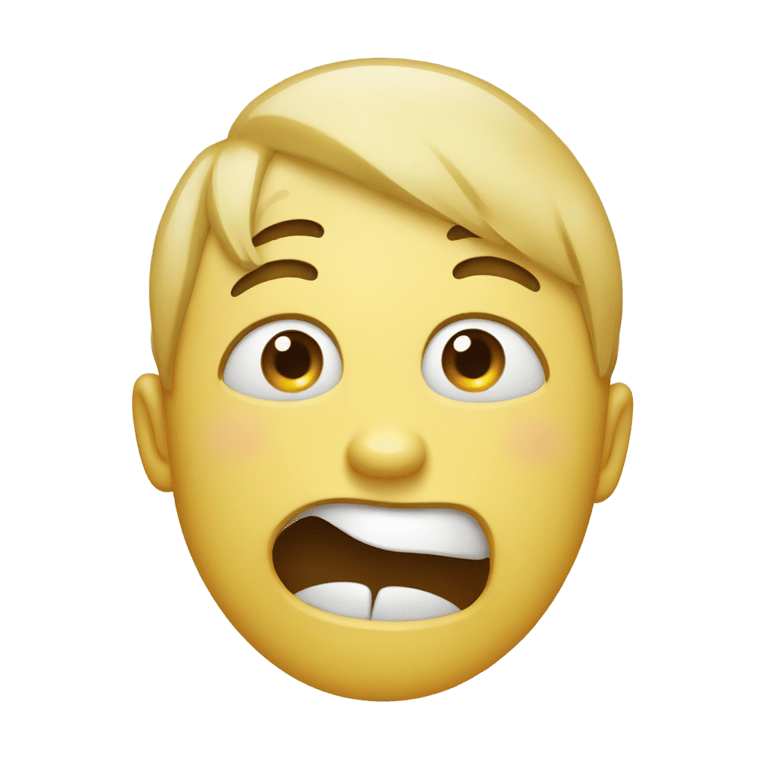 genmoji: Laughing and sad crying