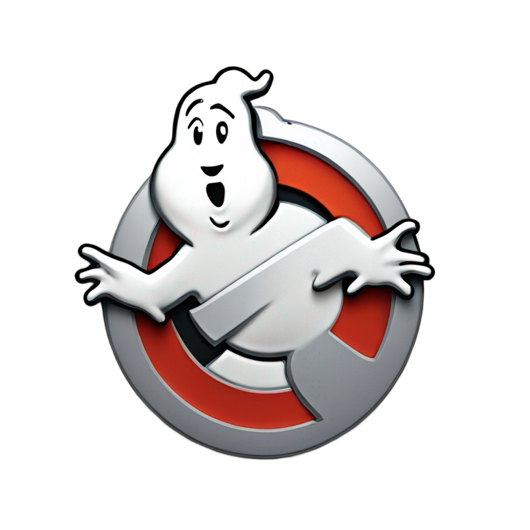 genmoji：捉鬼敢死队标志