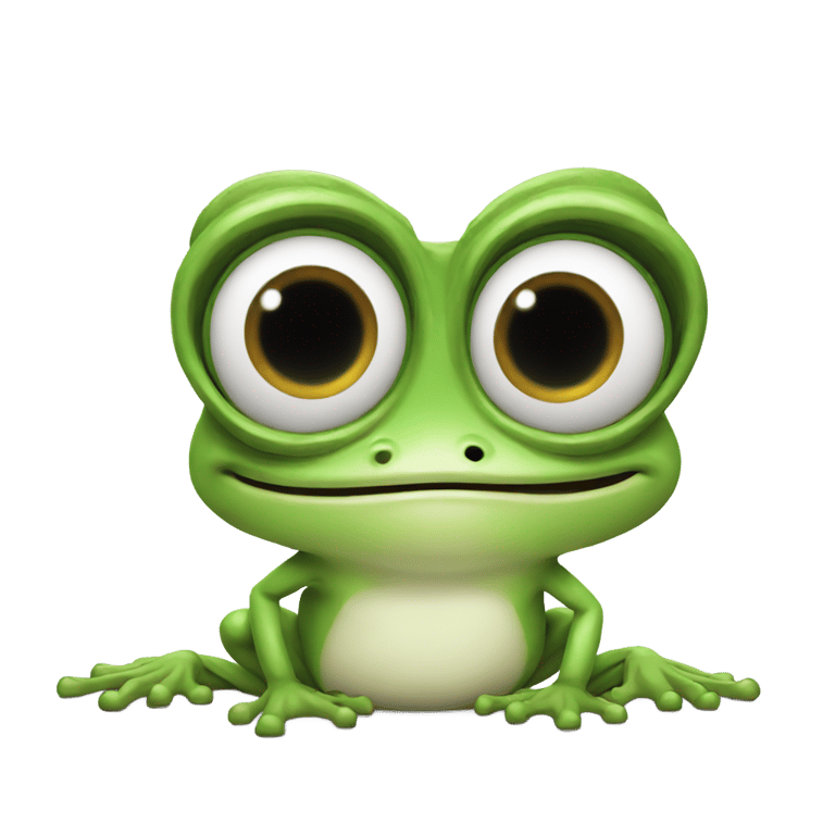 genmoji: Crazy frog