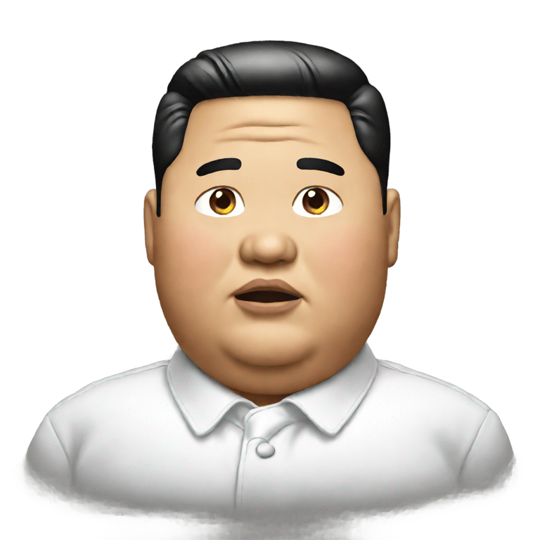 genmoji : Fat Kim Jon un