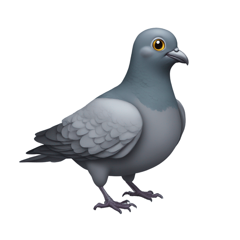 genmoji: pigeon batman