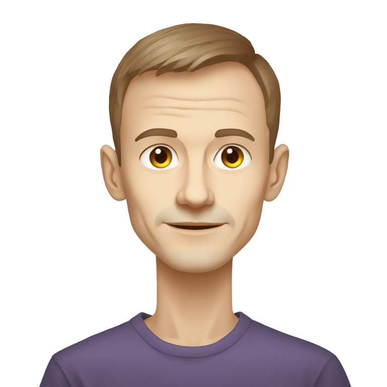 genmoji: vitalik buterin