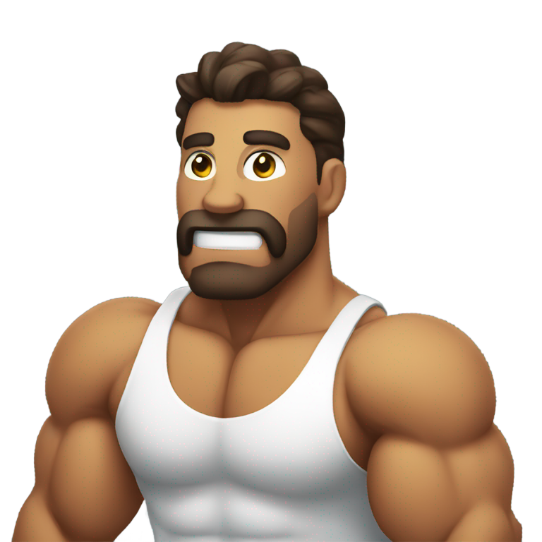 genmoji: biceps