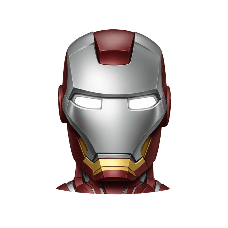 genmoji: Iron Man