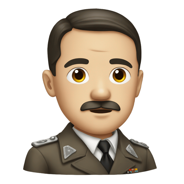 genmoji: hitler