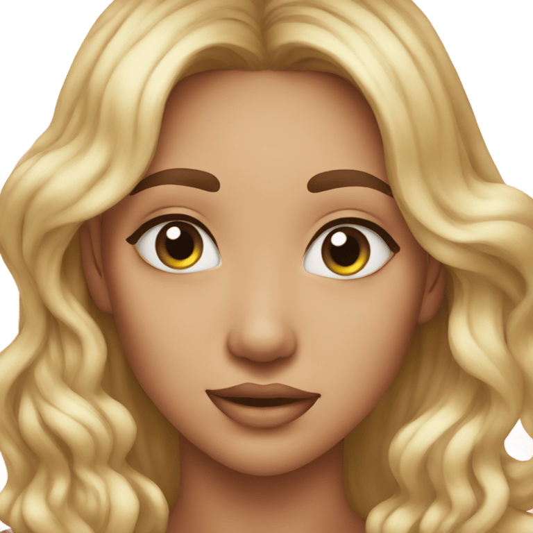 genmoji : is that hyper pigmentation