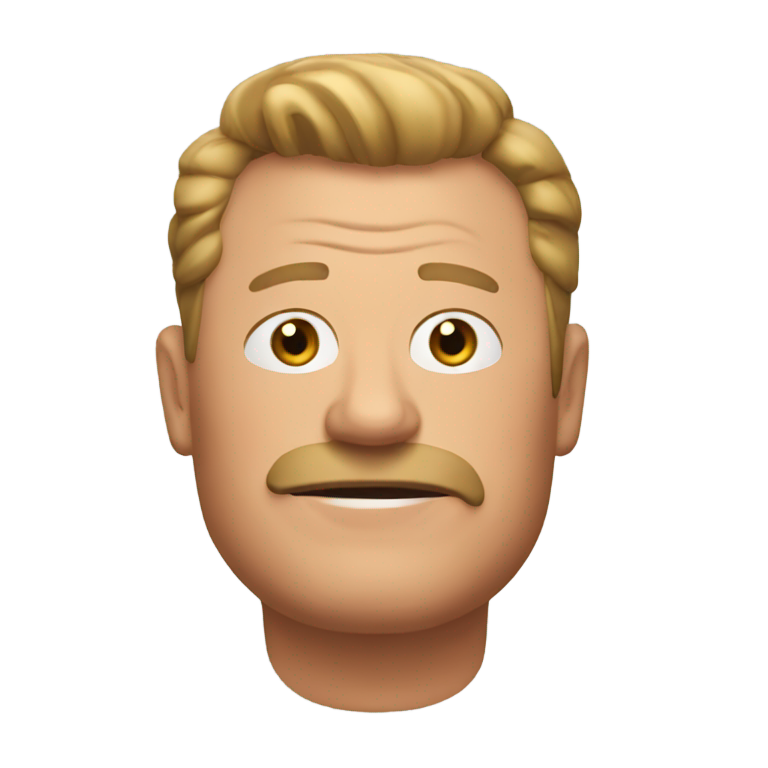 genmoji: Joe Swanson