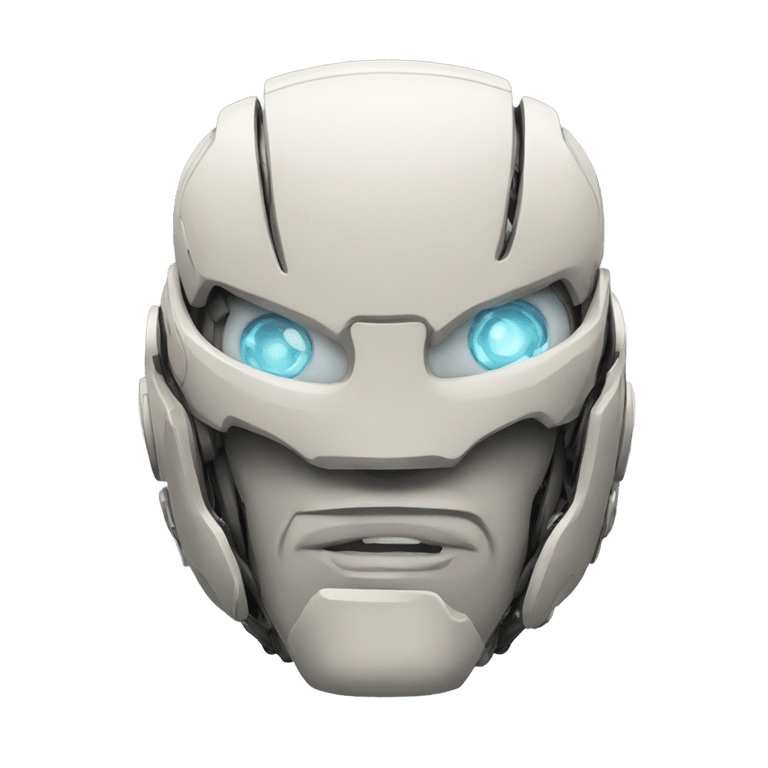 genmoji: Buff Android robot