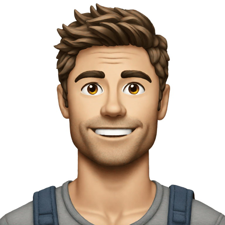 genmoji: Zac Efron