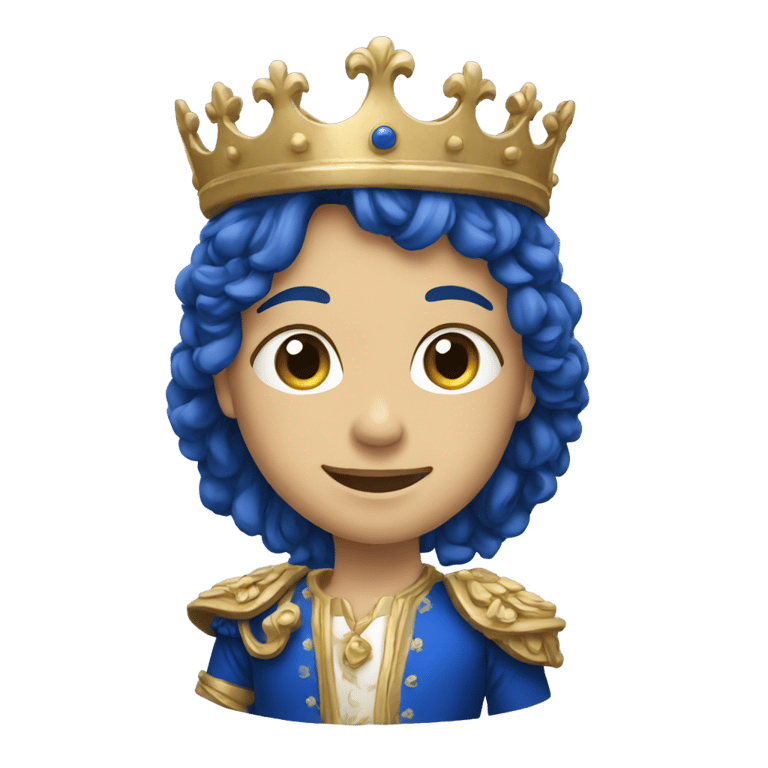 genmoji: royal bule