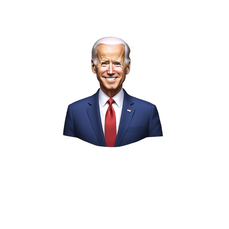 genmoji: 99% Joe Biden 1% Donald Trump