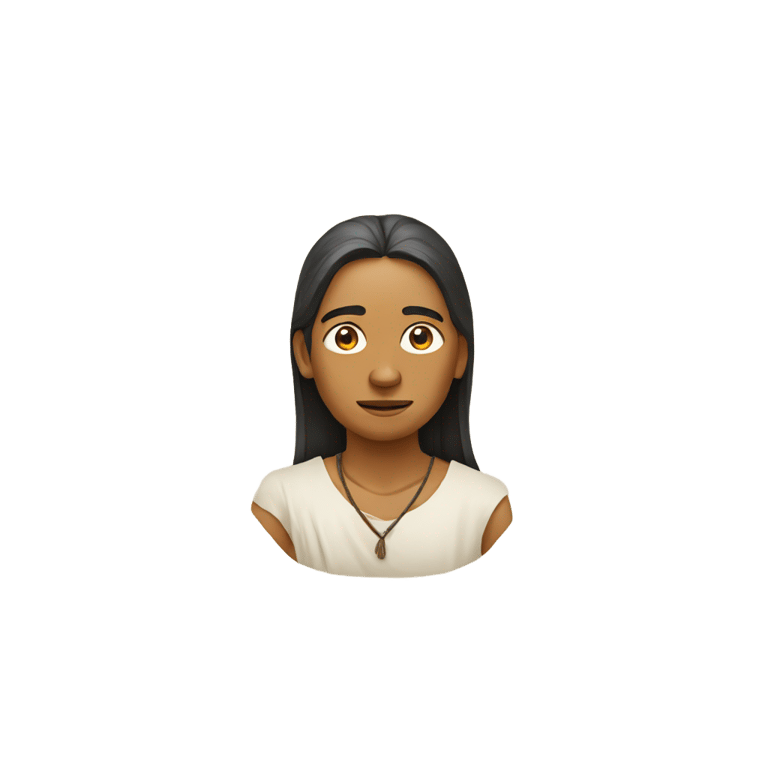 genmoji: indian burial