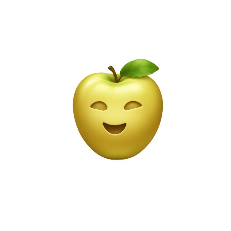 genmoji：Golden delicious