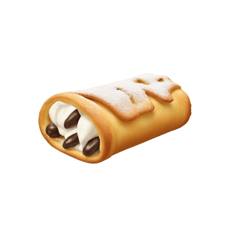 genmoji: Cannoli