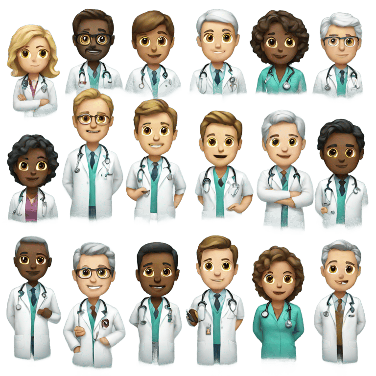 genmoji: doctors