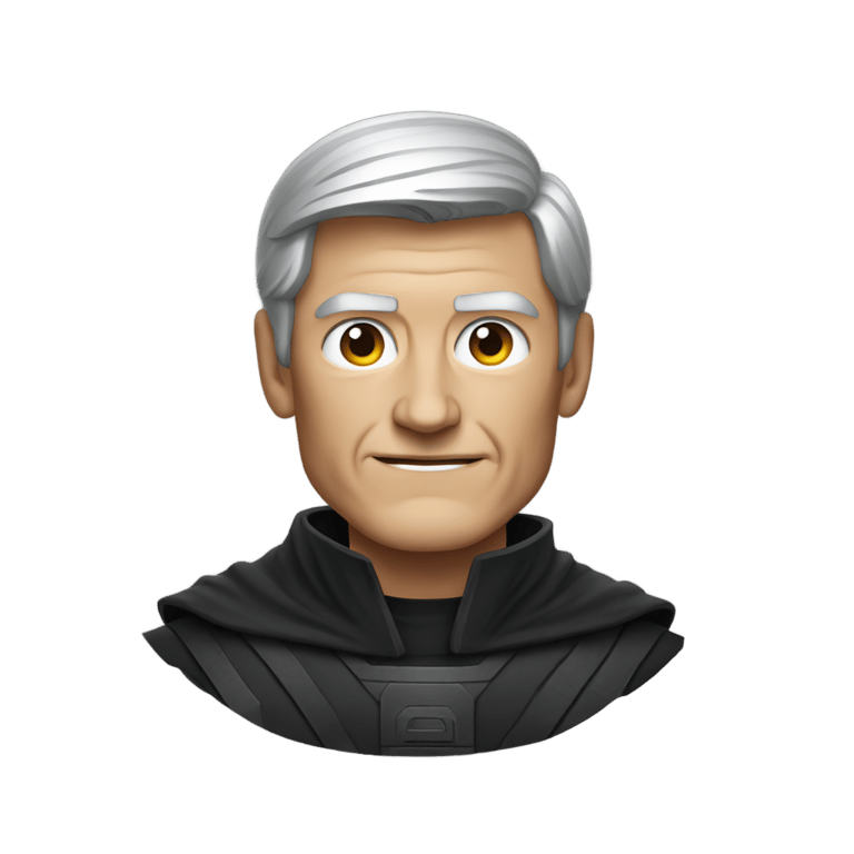 genmoji: sith tim cook