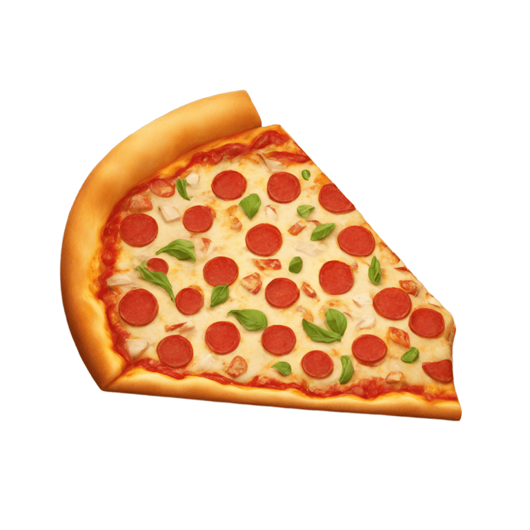 genmoji: Pizza Hut logo