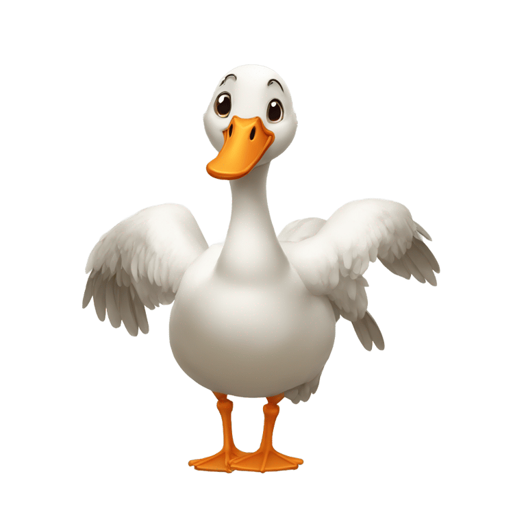 genmoji: Silly goose