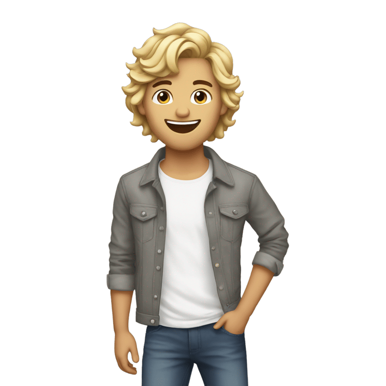 genmoji: Taylor the Male Singer