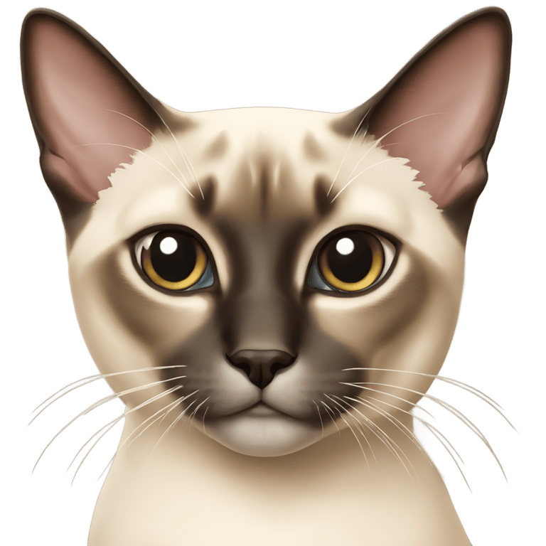 genmoji: siamese cat