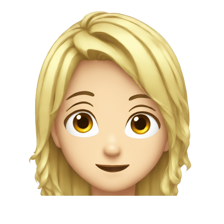 genmoji: Anime