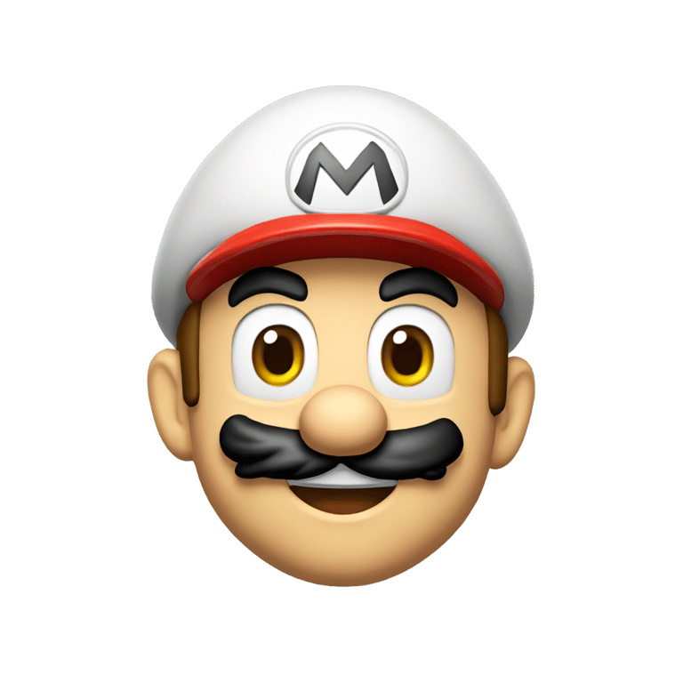 genmoji: Super Mario