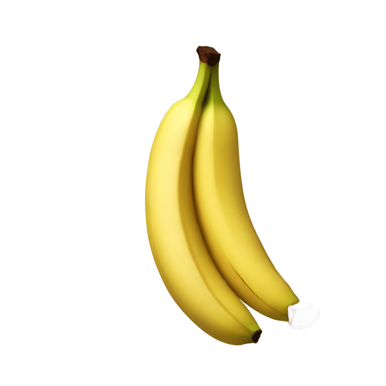 genmoji: Chocolate dipped banana