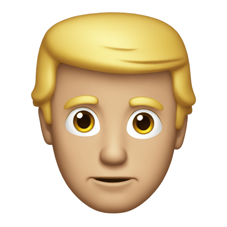 genmoji : Donald J Trump