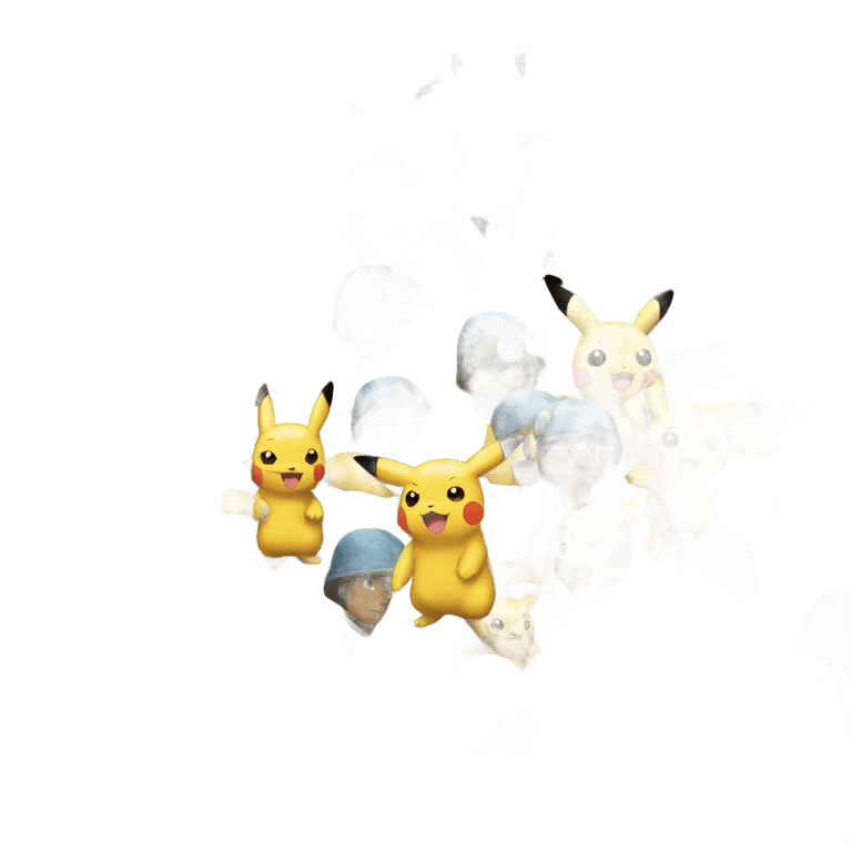 genmoji: Army of pokemon