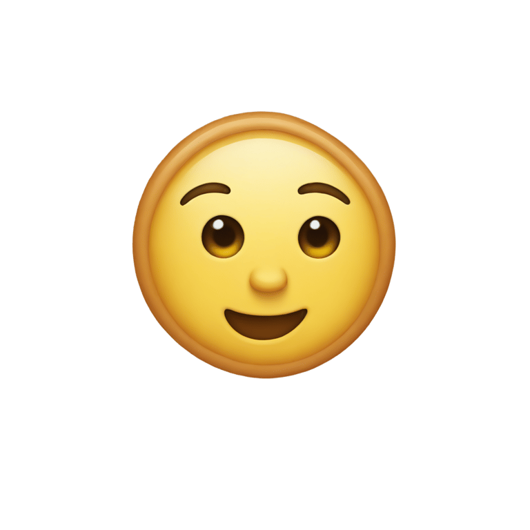 genmoji: Number 5 made out of five senses