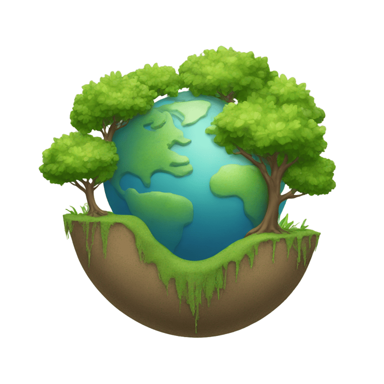 genmoji: We love the Earth