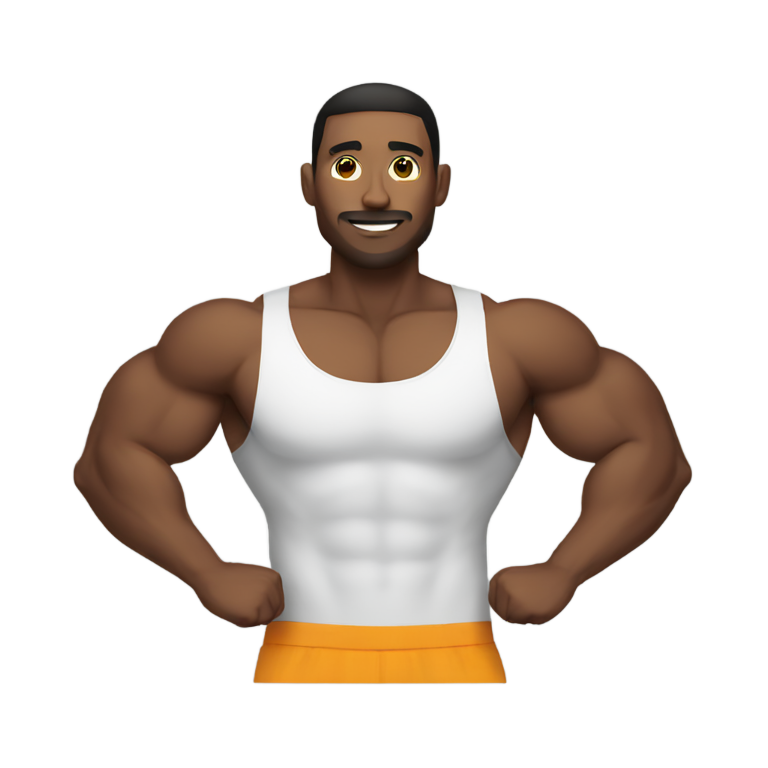 genmoji: Gym man