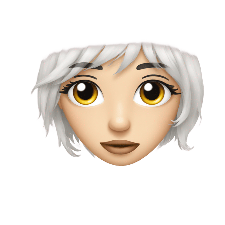 genmoji: eyelash